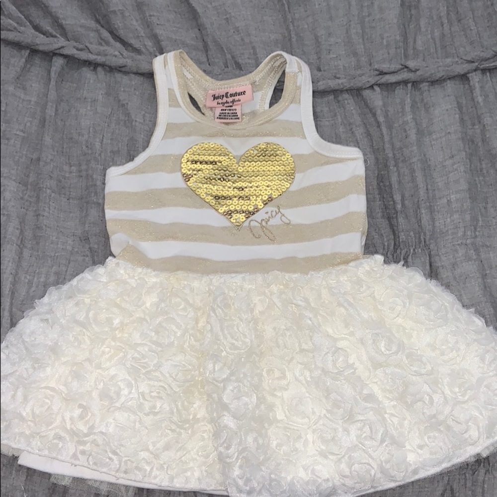 Juicy Couture Baby girl sleeveless dress